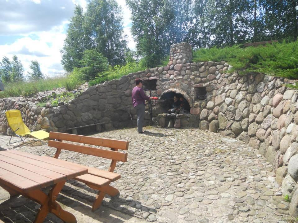 Agroturystyka Na Skarpie Wizajny Екстериор снимка